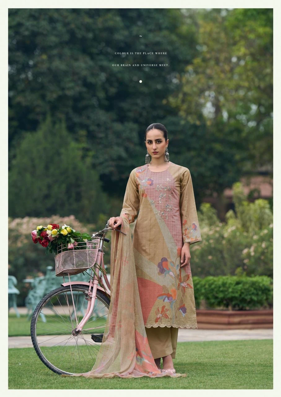 Prm Trendz Maritza Pure Lawn Cotton Wholesale Fancy Salwar Suit Catalog — Wholesale Salwar Suits, MPA wholesale from Surat - Gallery Image 8